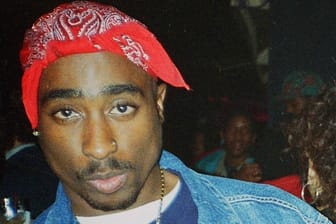Superstar der 90er Tupac Shakur (Archivfoto): Wer hat ihn erschossen?