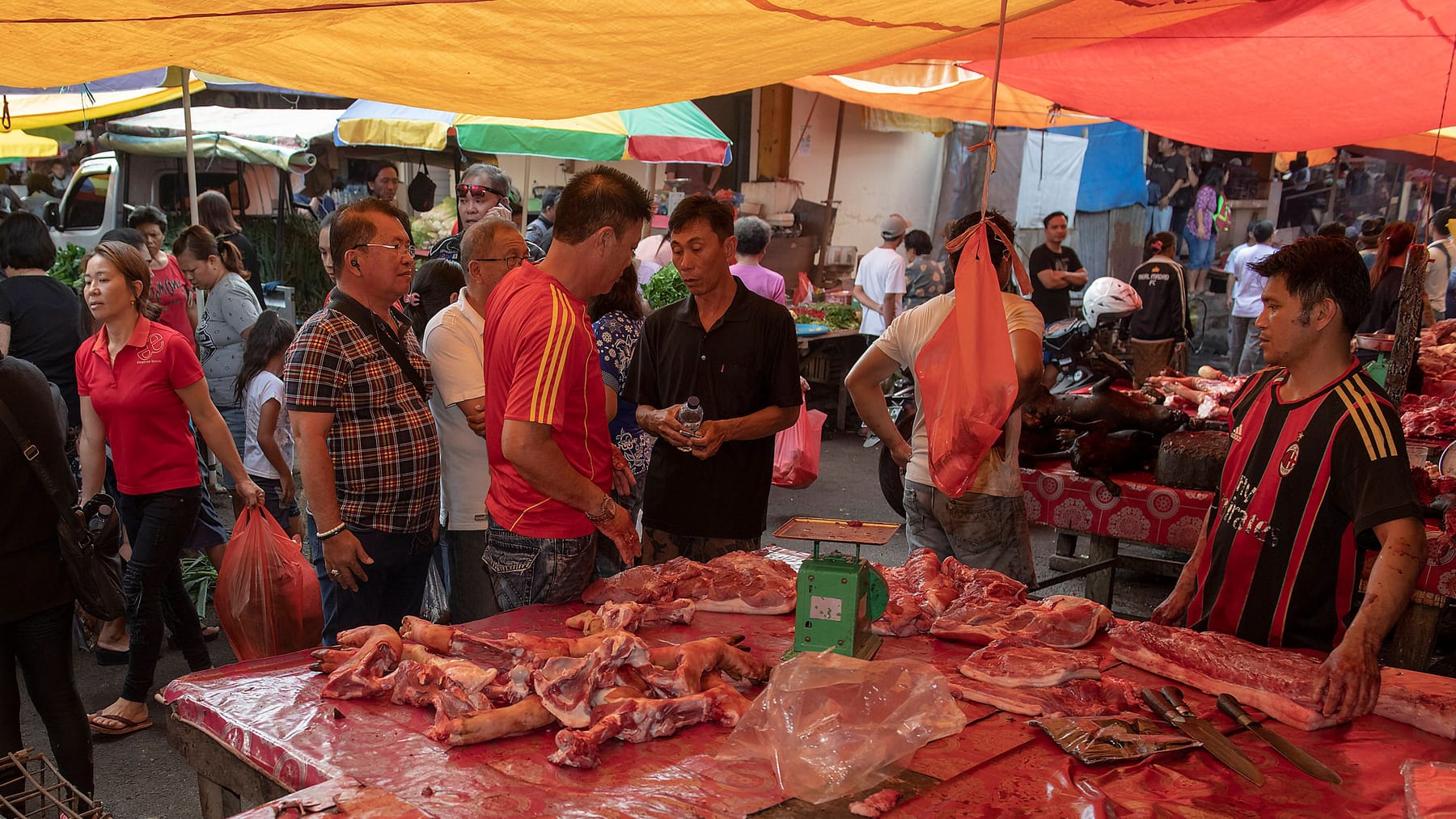 Pasar terkenal di Indonesia menghentikan penjualan