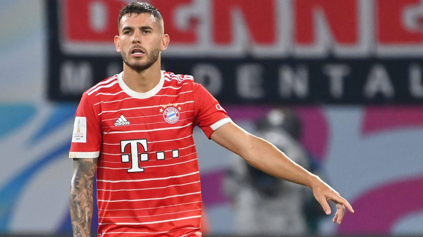 Lucas Hernández: Der Franzose kam im Sommer 2019 für 80 Millionen Euro nach München.