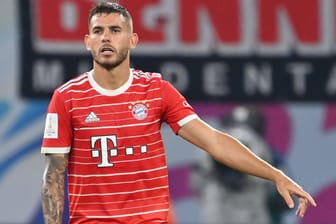 Lucas Hernández: Der Franzose kam im Sommer 2019 für 80 Millionen Euro nach München.