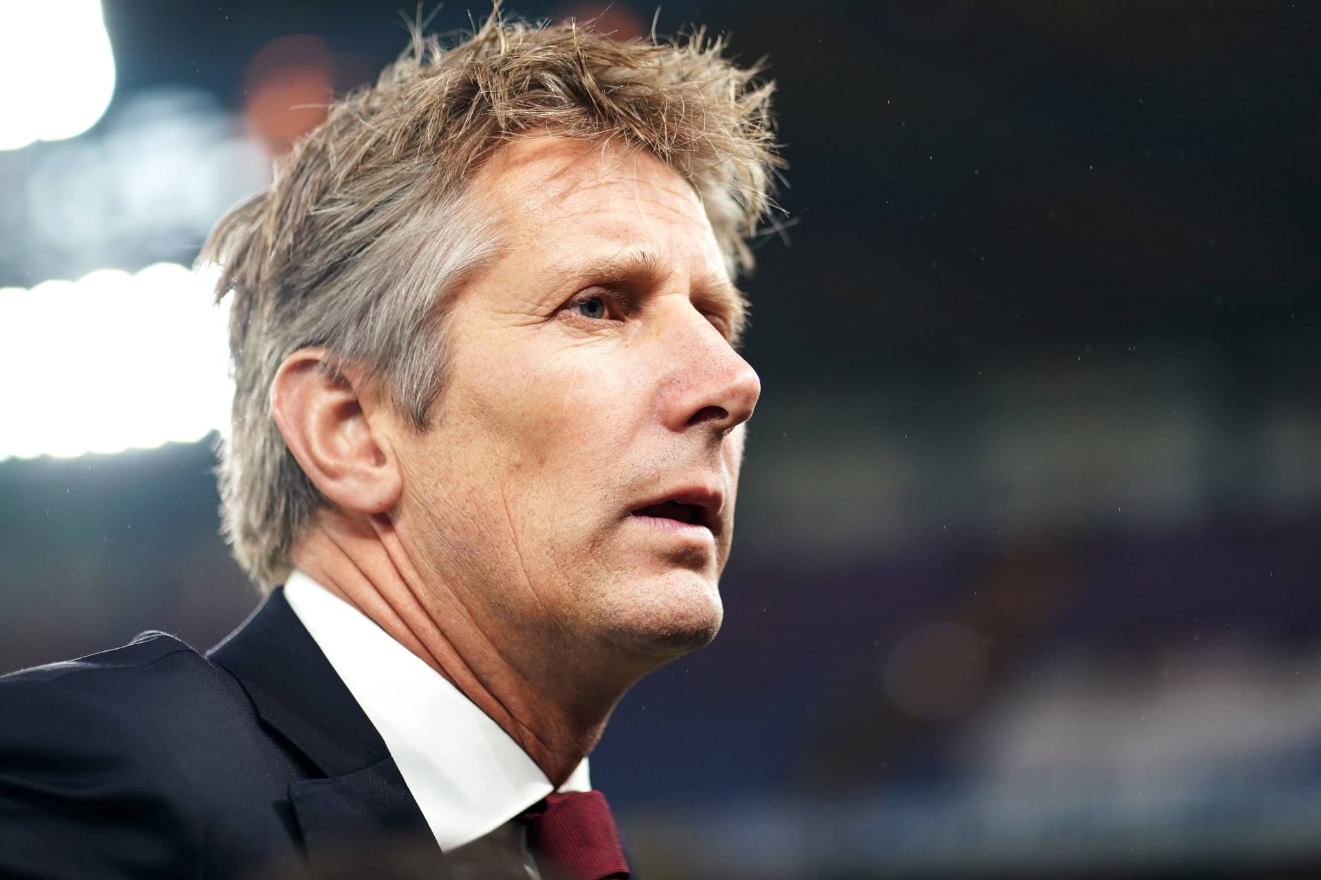 Edwin van der Sar: Der Niederländer liegt aktuell in einem kroatischen Krankenhaus.