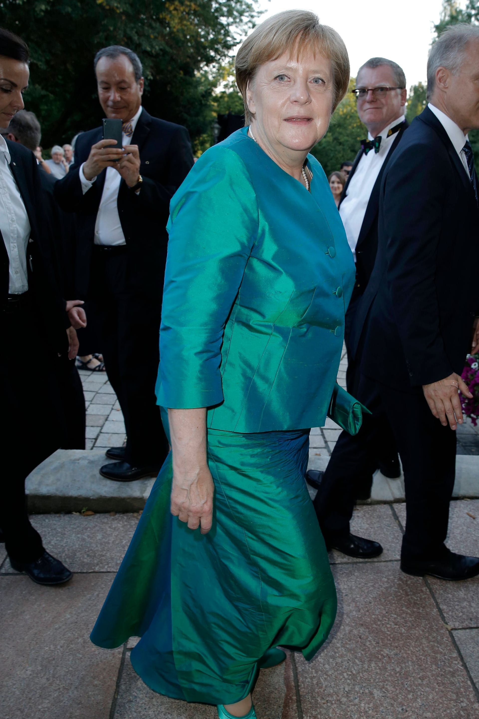 Merkel 2018 in Bayreuth