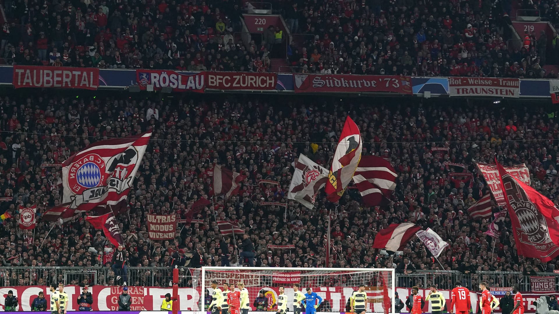 Volles Haus: Die Allianz Arena ist fast immer ausverkauft.