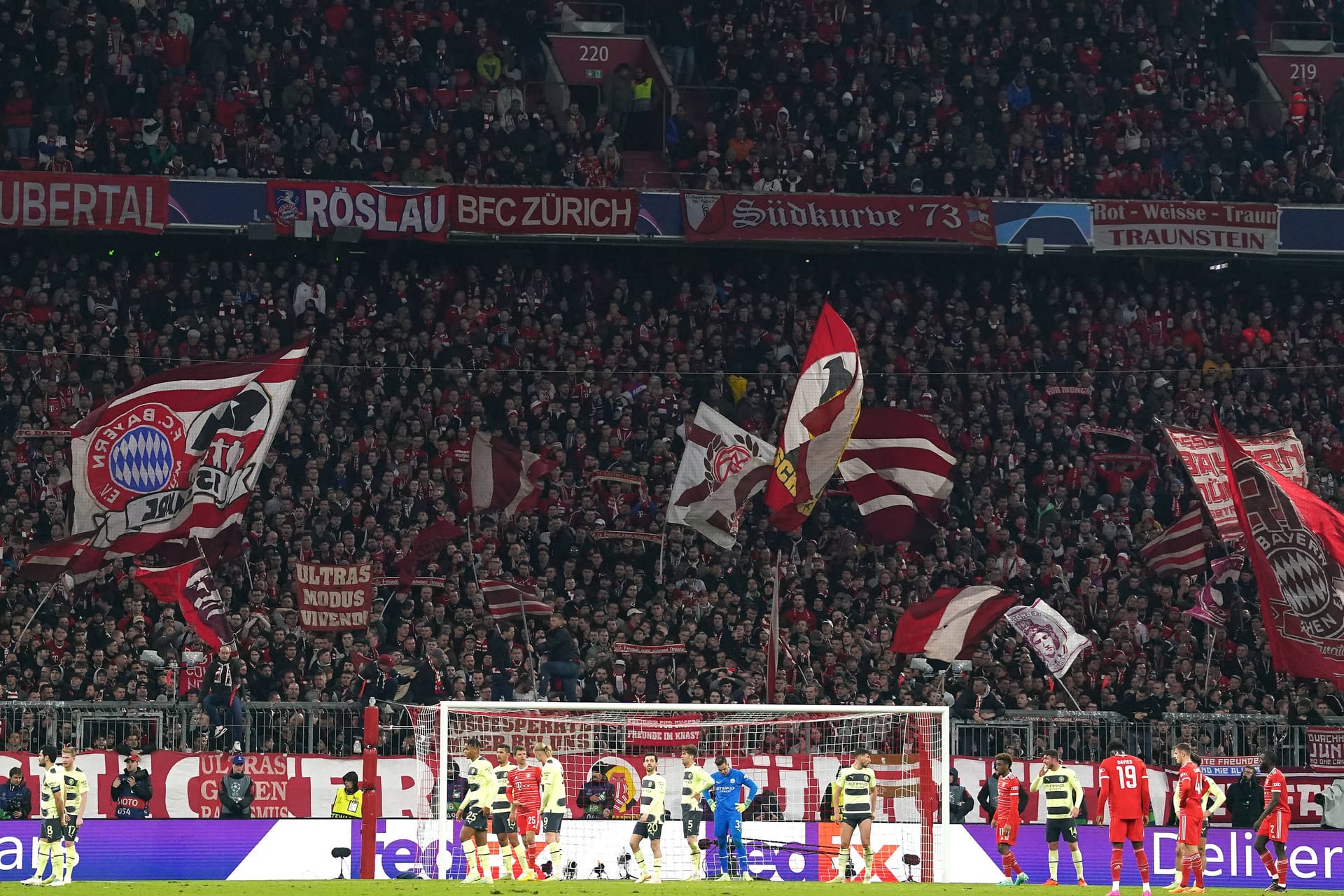 Volles Haus: Die Allianz Arena ist fast immer ausverkauft.