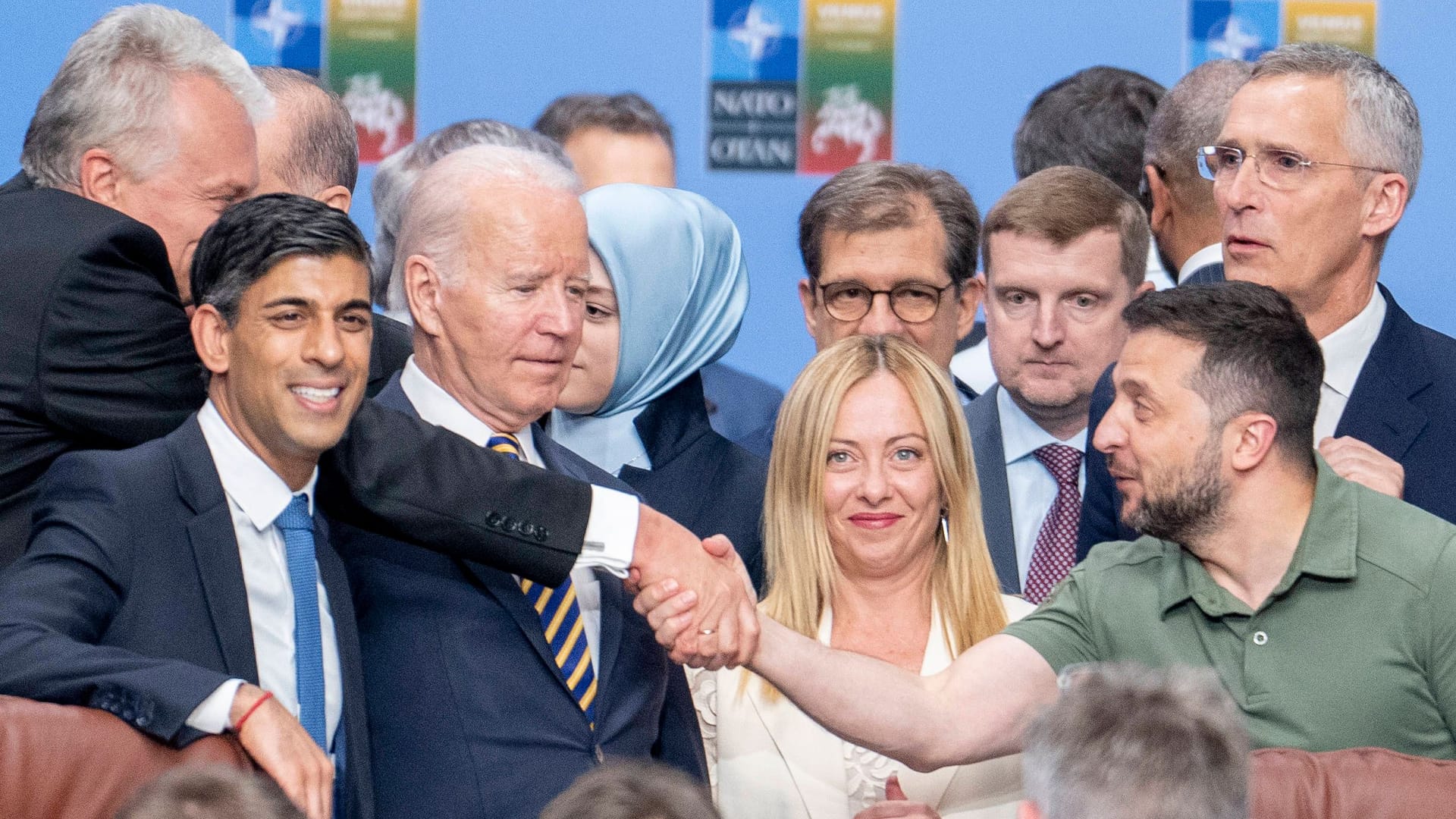 Wolodymyr Selenskyj auf dem Nato-Gipfel in Litauen: Der ukrainische Präsident ist ein großer Europäer, betont Timothy Garton Ash.