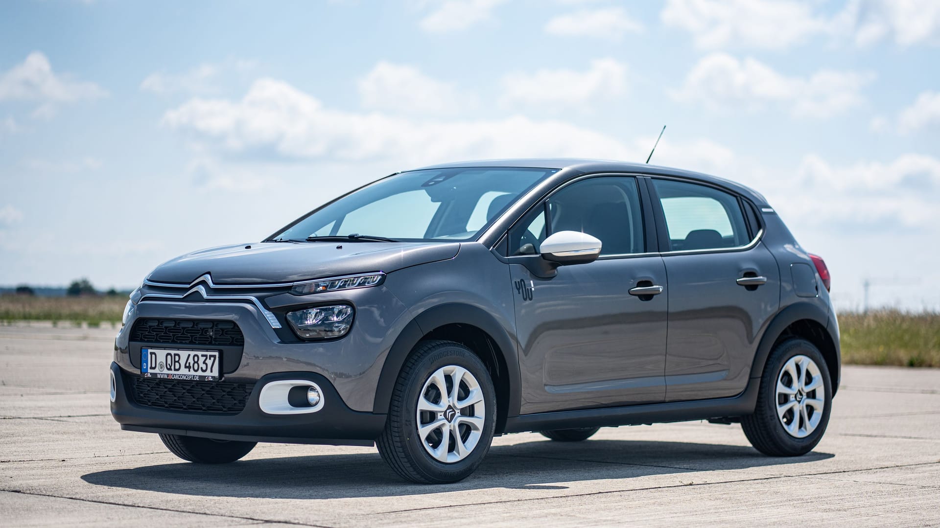 Platz 2: Citroën C3 PureTech 83 You. Die Tester loben seine harmonischen Fahreigenschaften und ein ausreichendes Platzangebot.