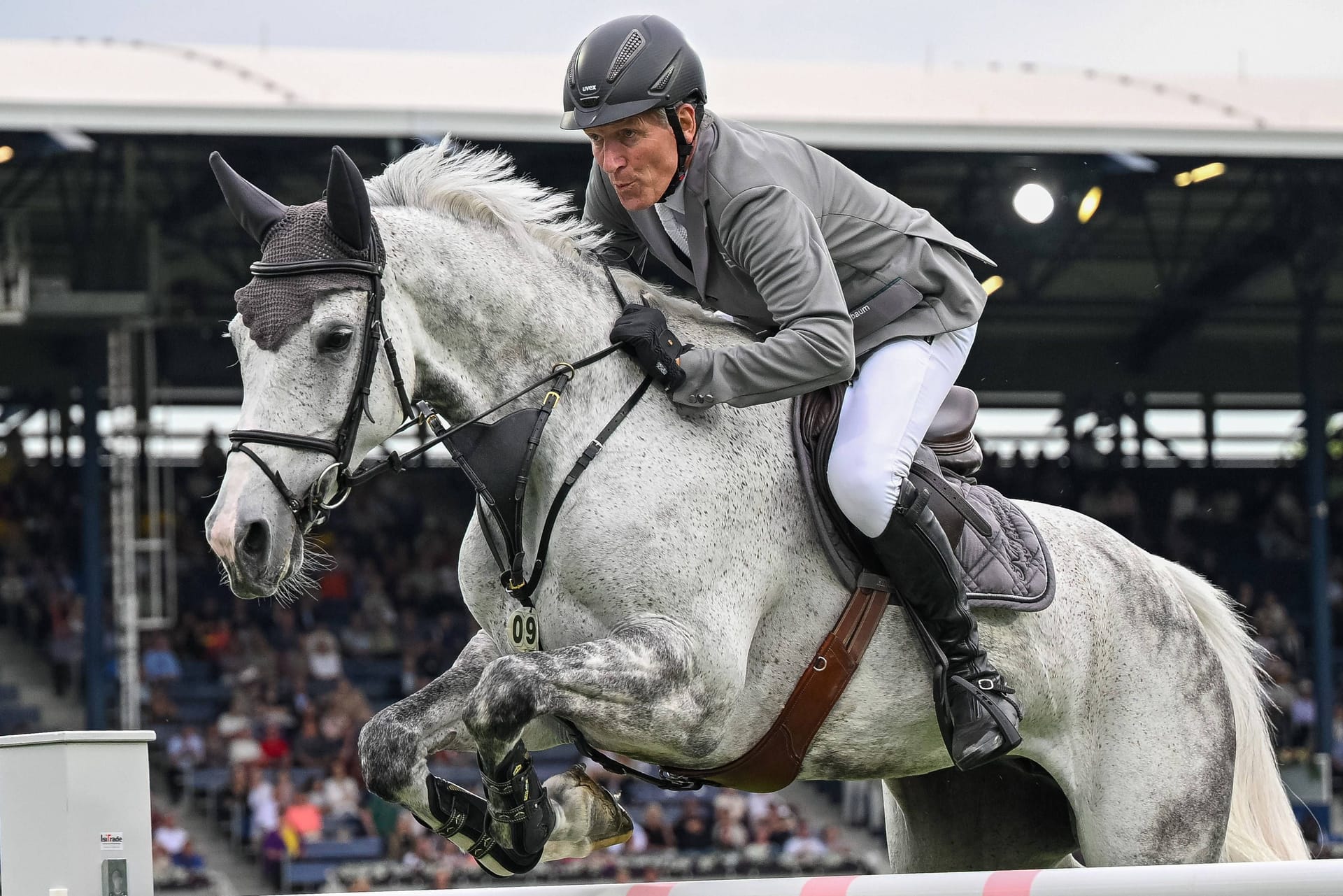 Ende einer großen Karriere: Ludger Beerbaum (hier beim CHIO in Aachen im Juni 2023) macht Schluss.