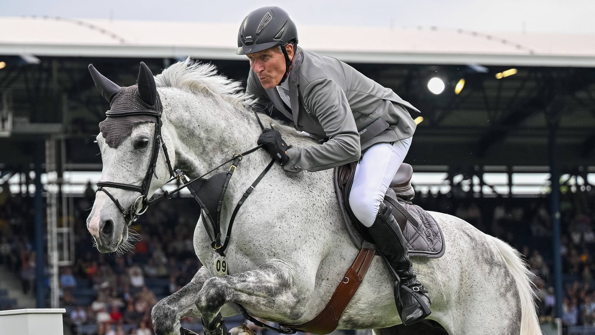 Ende einer großen Karriere: Ludger Beerbaum (hier beim CHIO in Aachen im Juni 2023) macht Schluss.