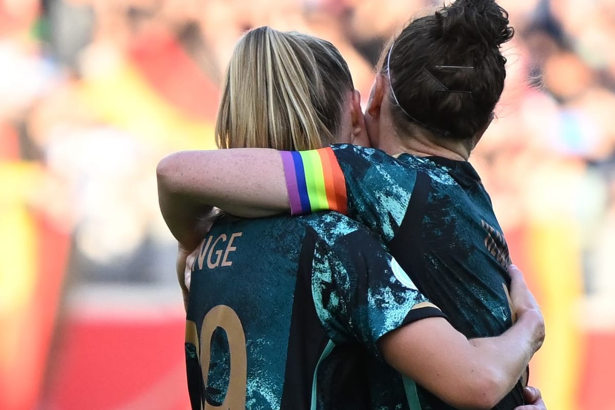 Abschied aus Australien? Eine DFB-Spielerin muss vor dem Auftakt nachhause.