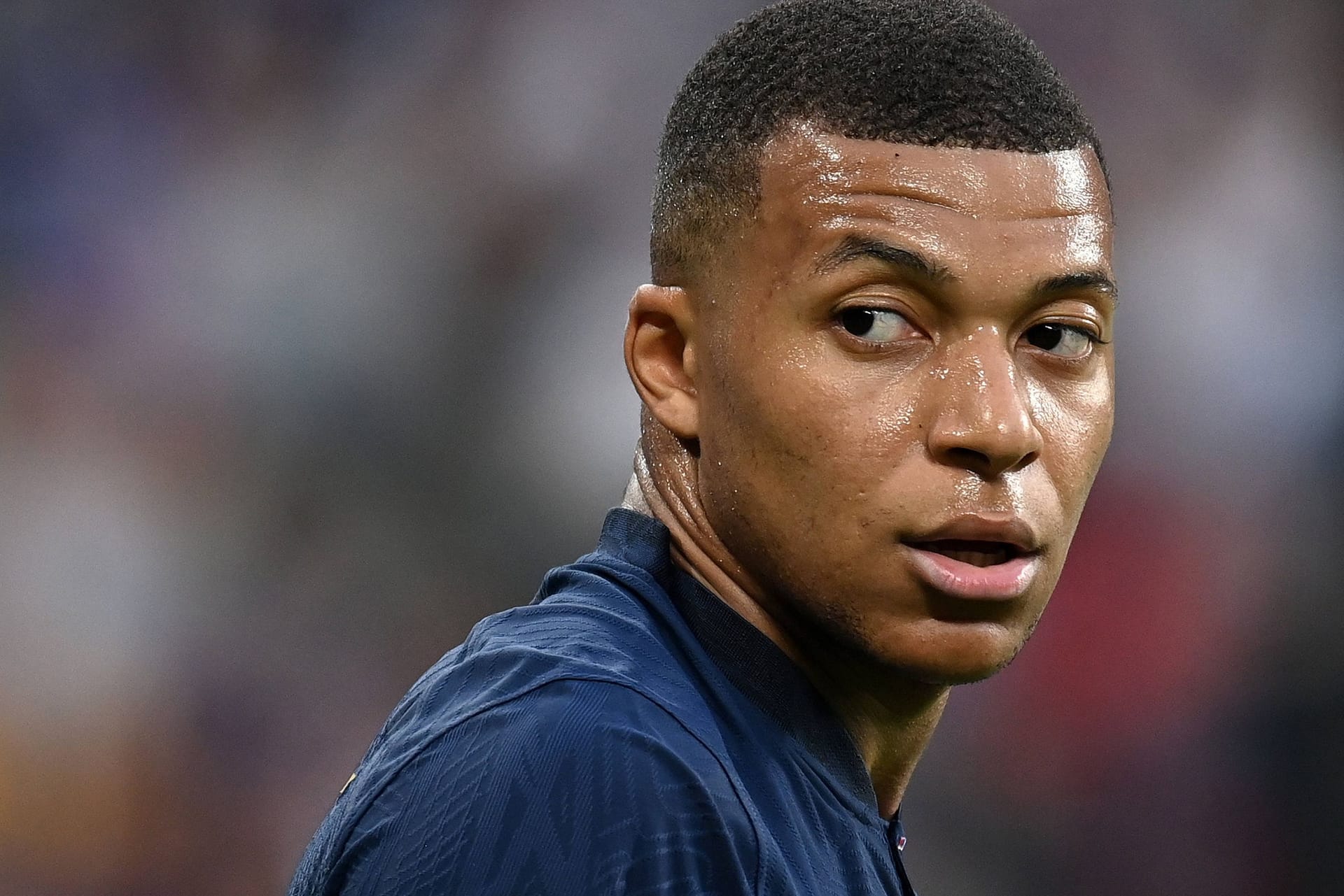 Kylian Mbappé: Der Franzose ist das Thema Nummer eins bei PSG.