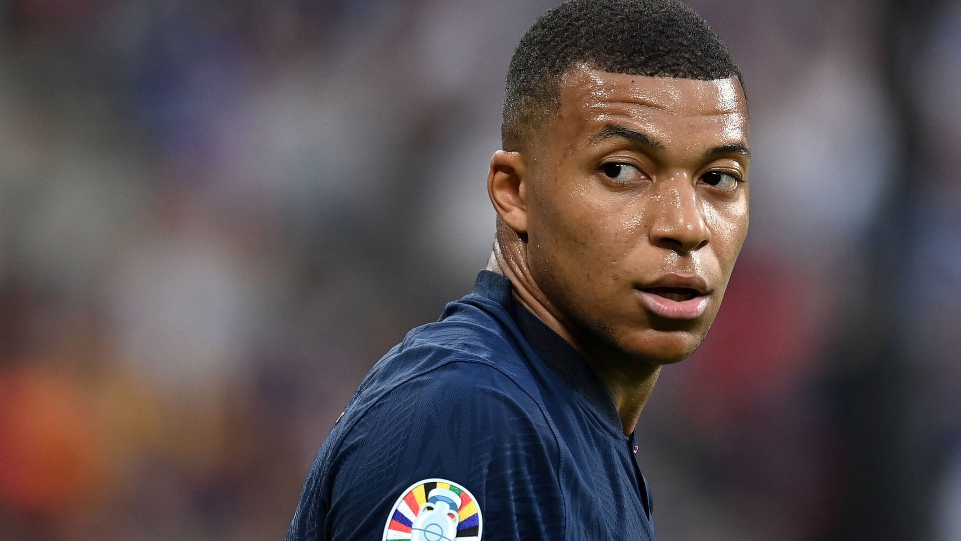 Kylian Mbappé: Der Franzose ist das Thema Nummer eins bei PSG. Kylian Mbappé: Der Franzose ist das Thema Nummer eins bei PSG.
