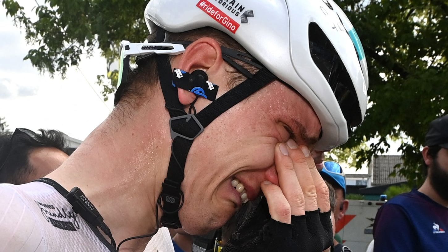 Tour de Frane: Mohorič gewinnt nach Fotofinish – und Jubelt unter Tränen