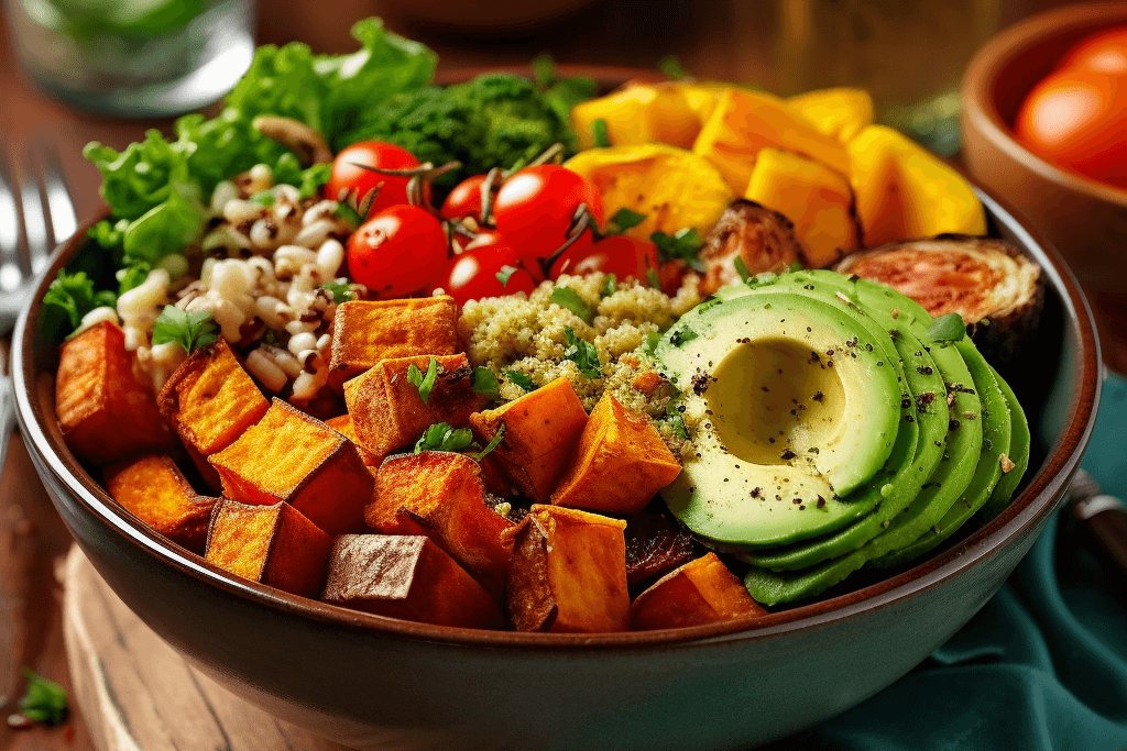 Buddha Bowl mit Quinoa