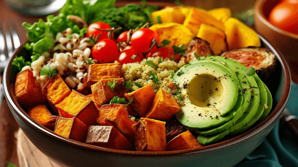 Buddha Bowl mit Quinoa