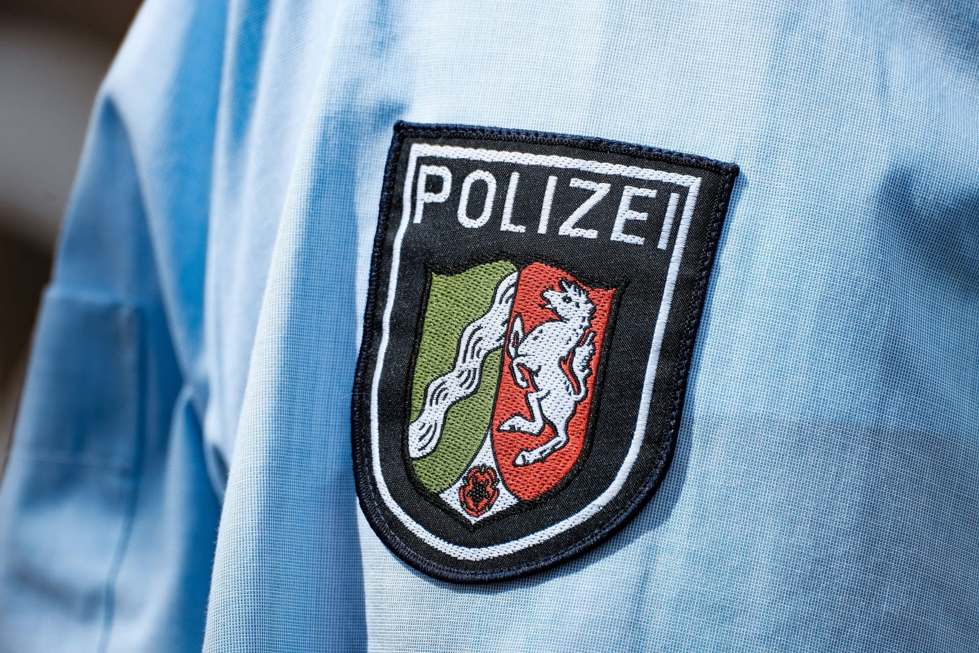 Polizei in Nordrhein-Westfalen (Symbolfoto): Ein Vorfall in Lüdenscheid sorgt für Aufsehen.