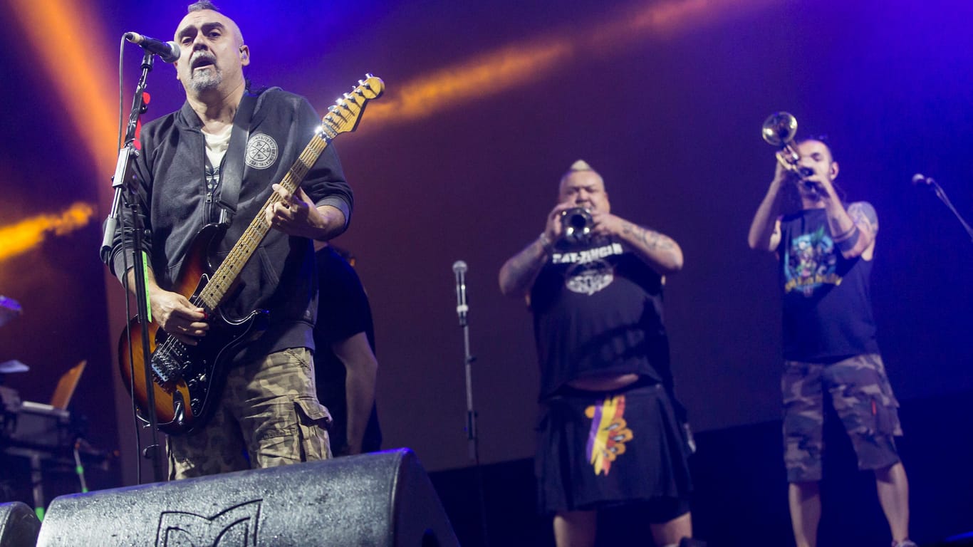 Ska-P bei einem Konzert in Berlin im Mai 2019: Die spanische Band ist vor allem aufgrund eines Songs umstritten.