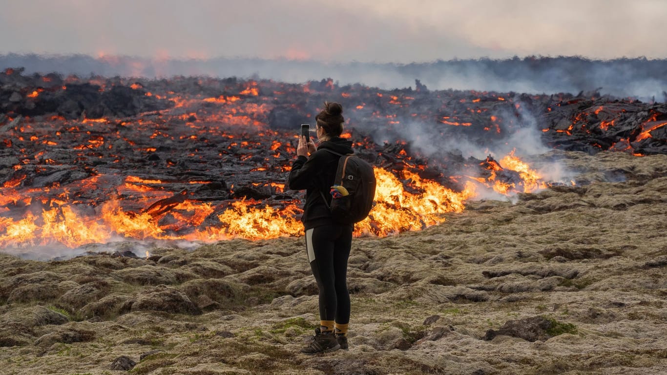 Iceland Volcano