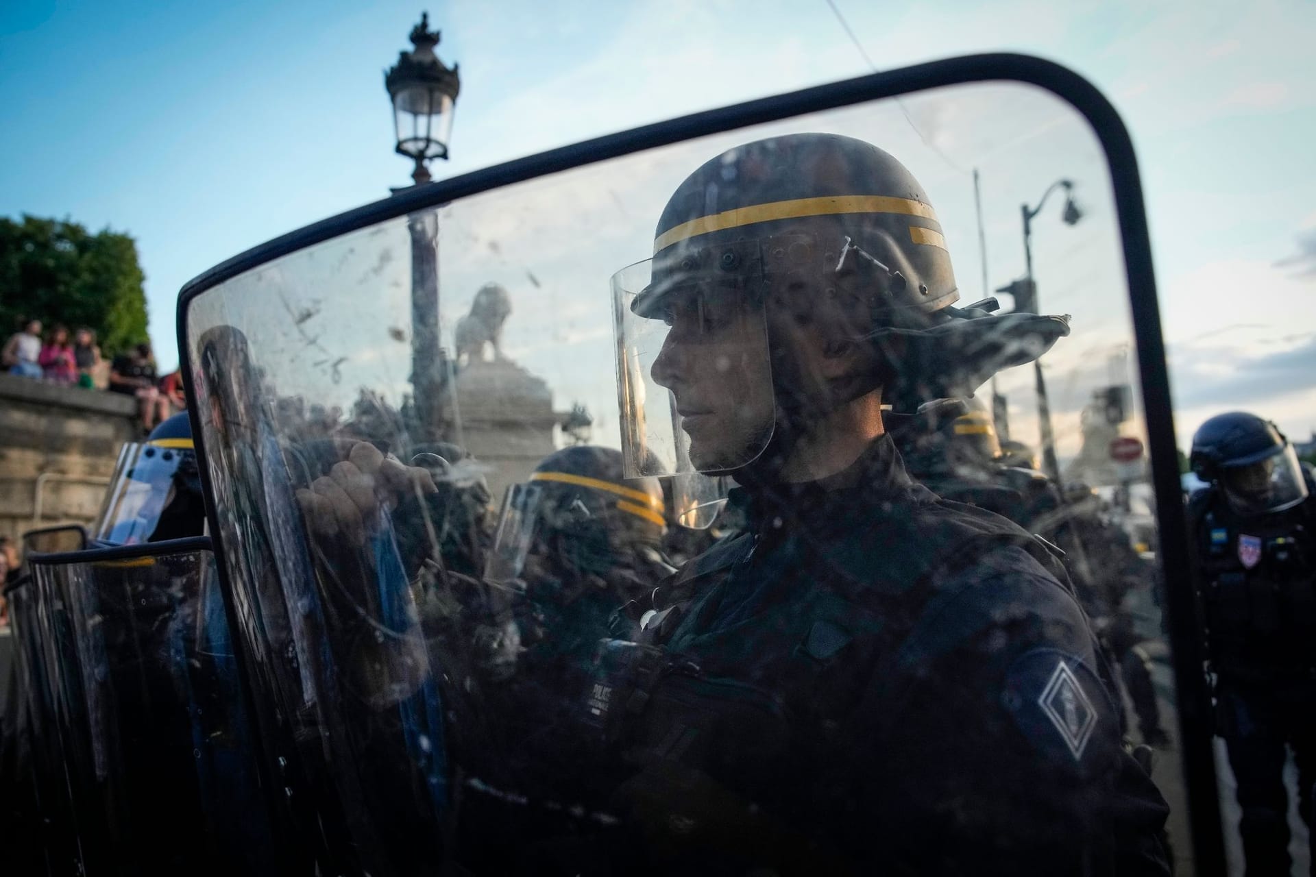 Polizei in Frankreich