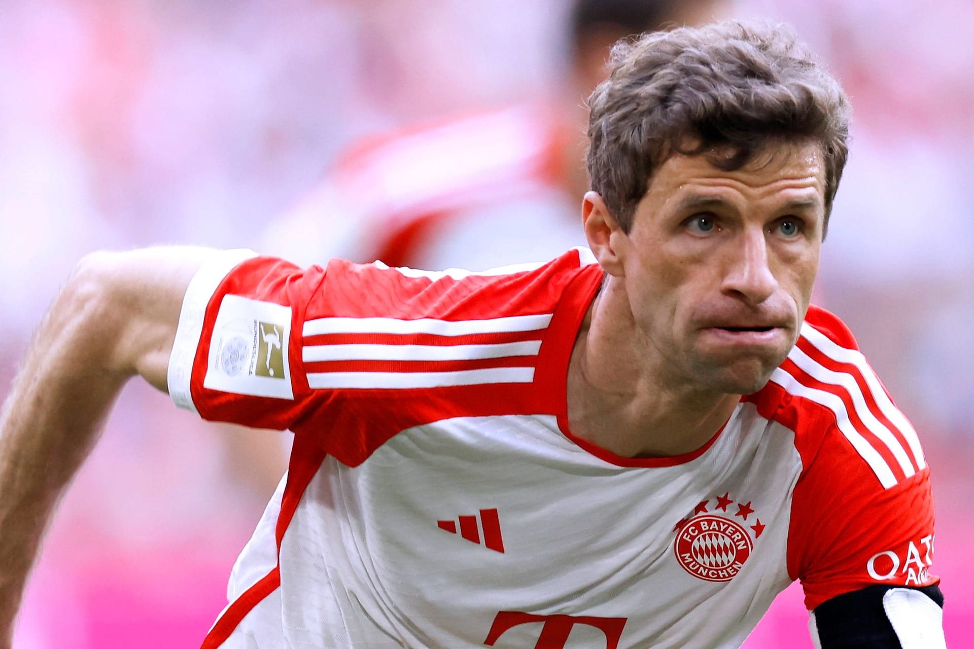 Thomas Müller: In der kommenden Saison hat er einige neue Mitspieler.