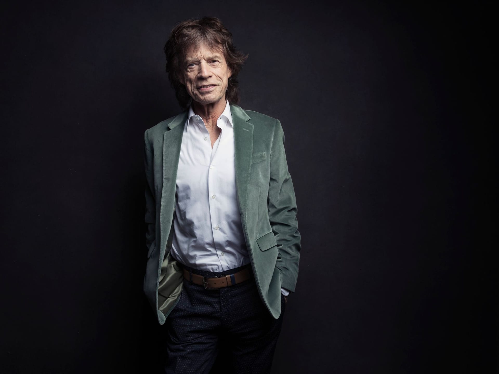 "Ich denke, es ist mein Job, dafür zu sorgen, dass sich die Leute zwei Stunden lang gut fühlen", sagt Mick Jagger.