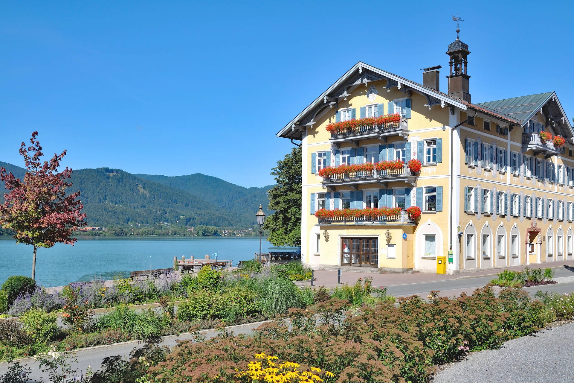 Tegernsee: Die Stadt am gleichnamigen See ist besonders beliebt.