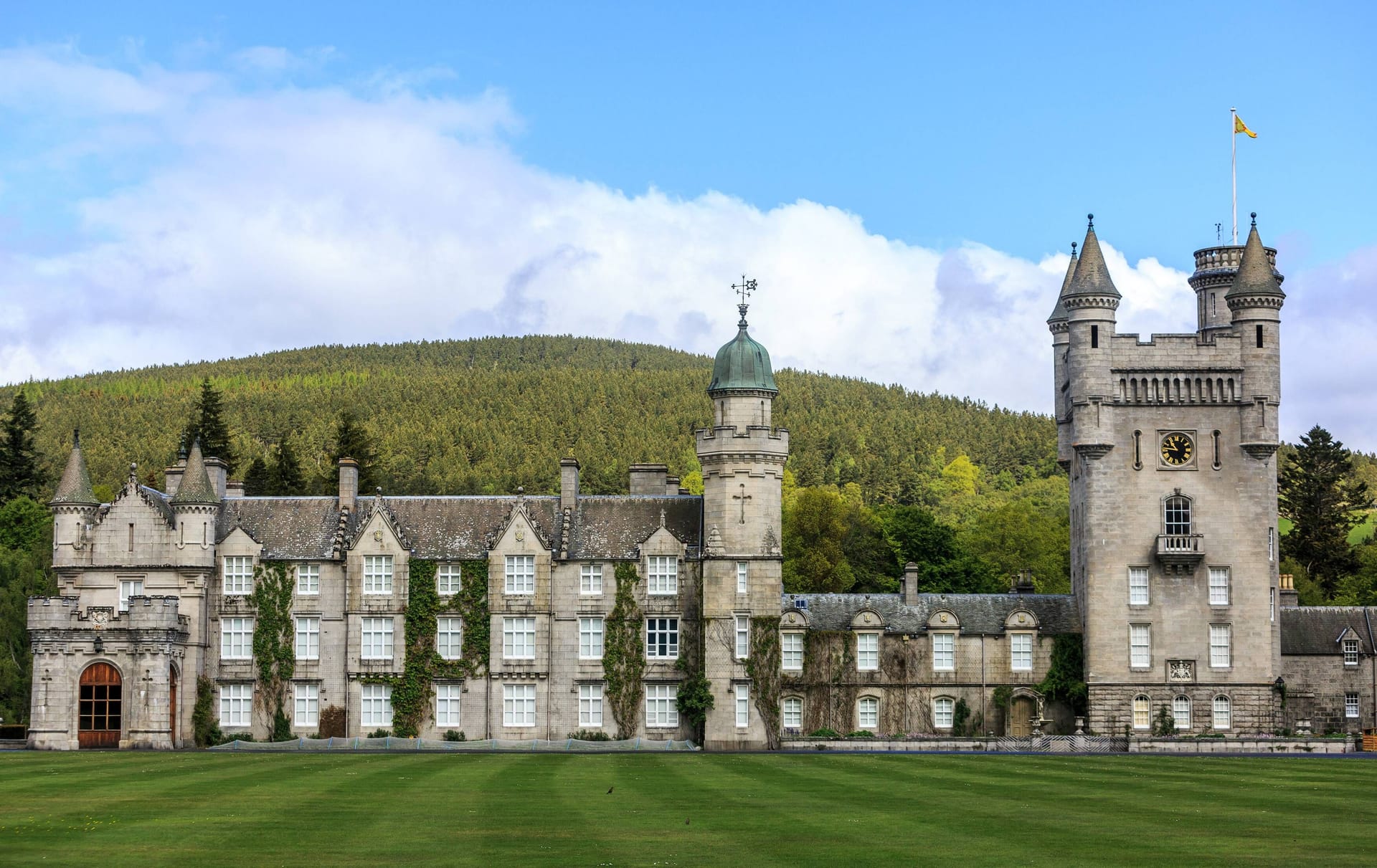 Schloss Balmoral in Schottland