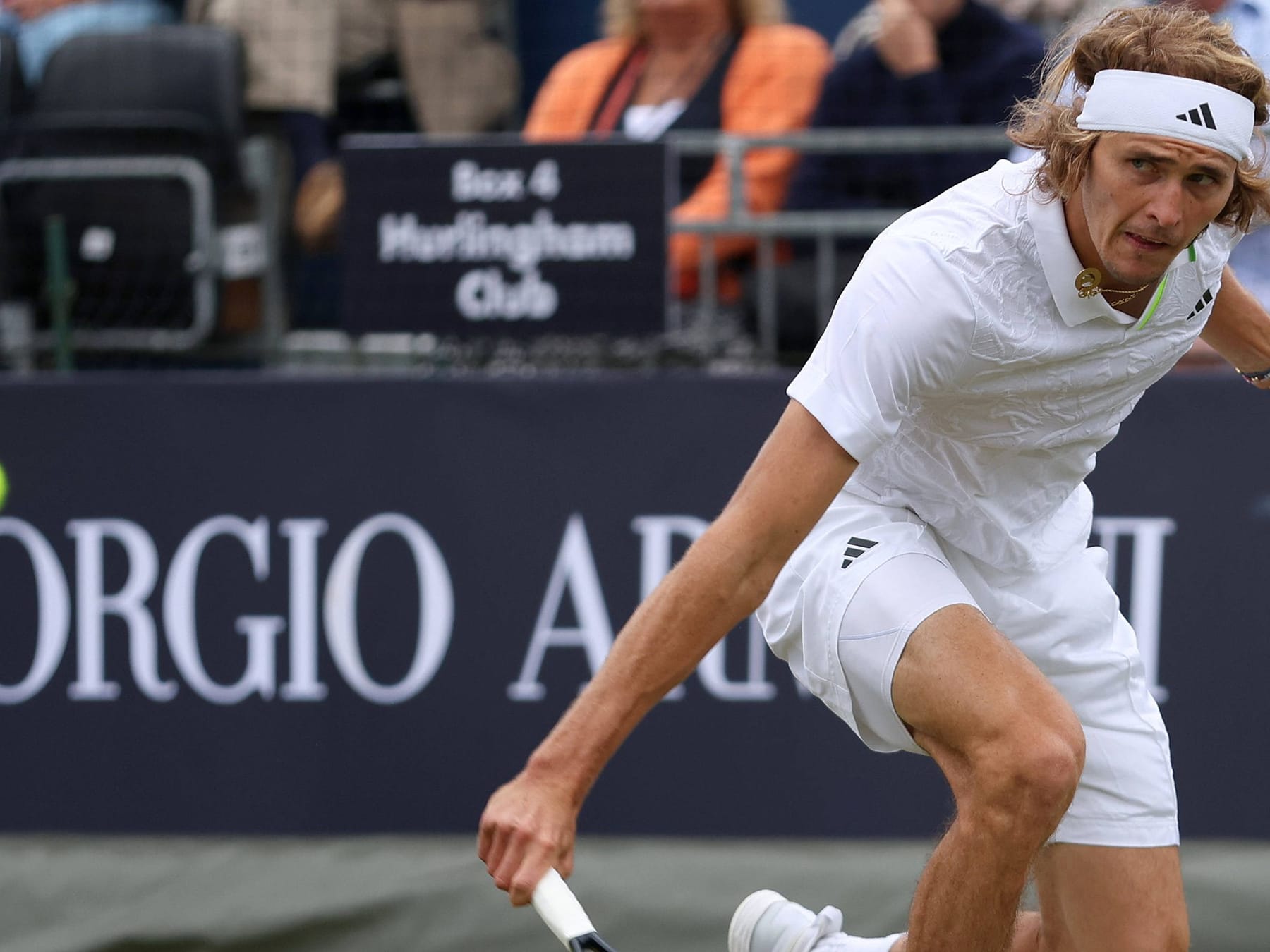 Wimbledon Alexander Zverevs Auftaktmatch wegen Regen verschoben