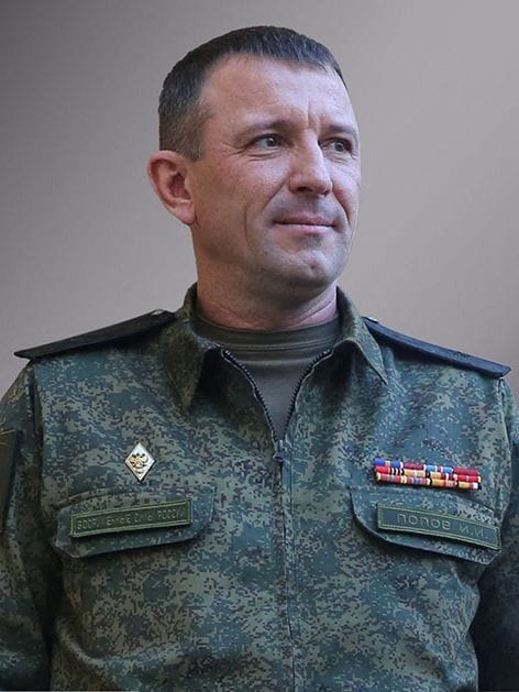 Generalmajor Iwan Popow wird offenbar Gehorsamsverweigerung und Missachtung der militärischen Befehlskette vorgeworfen (Archivbild).