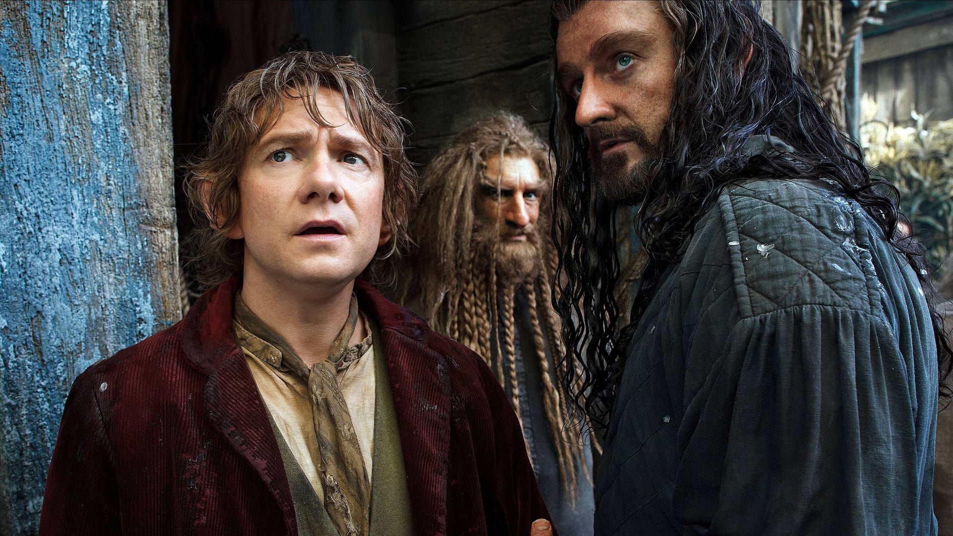 Martin Freeman und Richard Armitage: Sie spielten in "Der Hobbit" die Rollen Bilbo Baggins und Thorin Oakenshield.