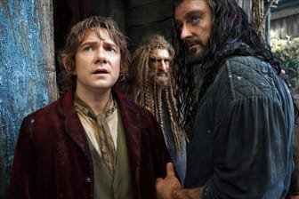Martin Freeman und Richard Armitage: Sie spielten in "Der Hobbit" die Rollen Bilbo Baggins und Thorin Oakenshield.