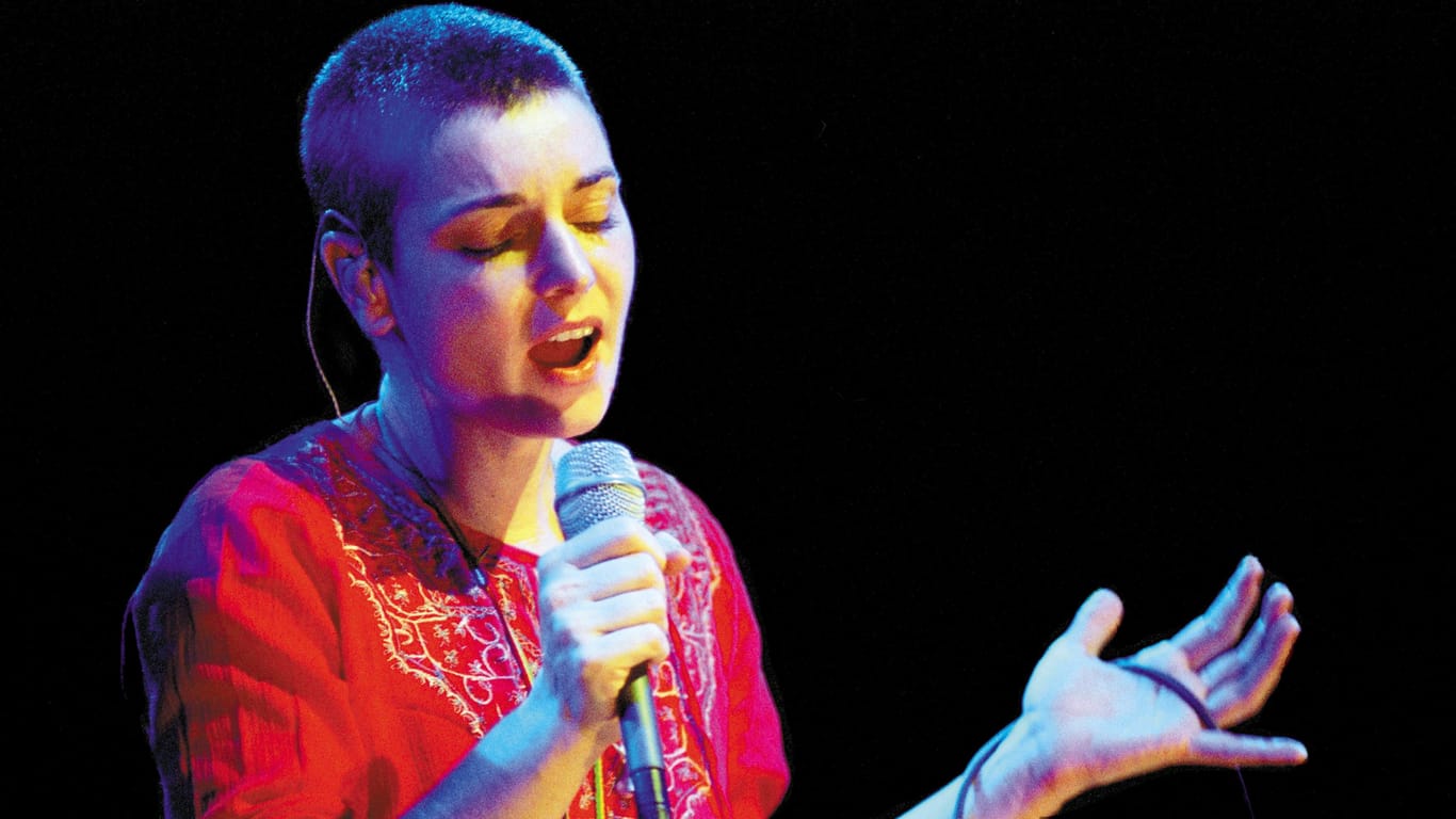 Sinéad O'Connor: Die Sängerin starb im Alter von 56 Jahren.