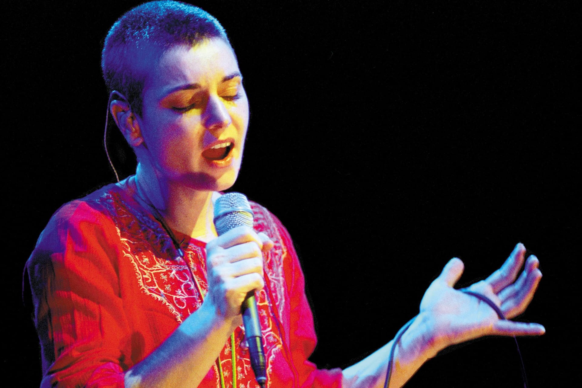 Sinéad O'Connor: Die Sängerin starb im Alter von 56 Jahren.