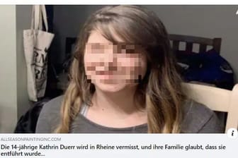 Das angeblich vermisste Mädchen aus Rheine: Das Kind verschwand 2021 in den USA, tauchte aber wieder auf.