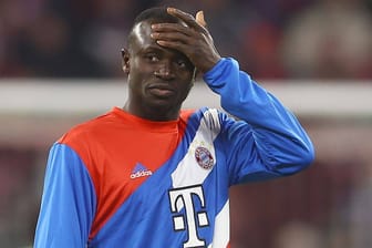 Sadio Mané: Der Senegalese spielt für den FC Bayern offenbar keine Rolle mehr.