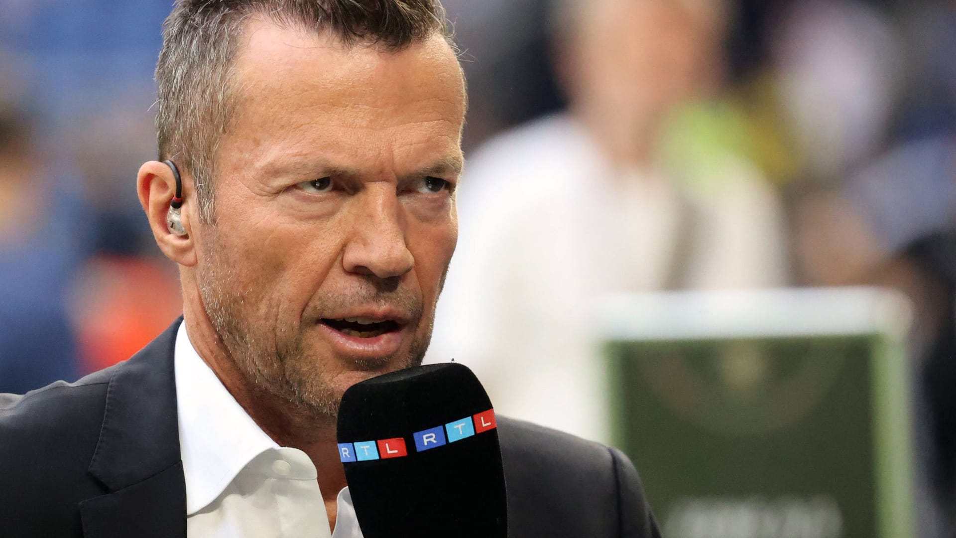 Lothar Matthäus: Er sieht die Aussagen von Uli Hoeneß kritisch.