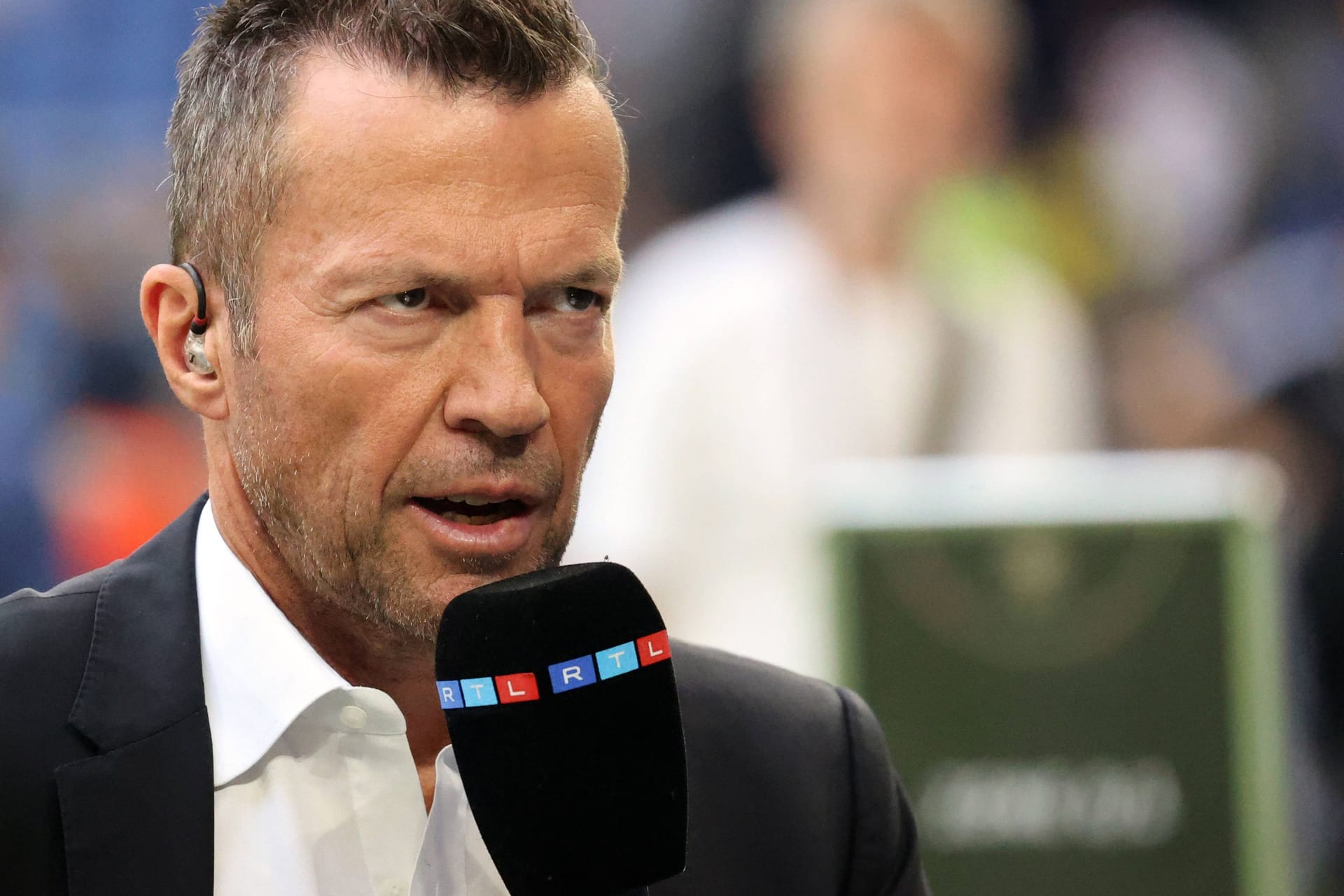 Lothar Matthäus: Er sieht die Aussagen von Uli Hoeneß kritisch.