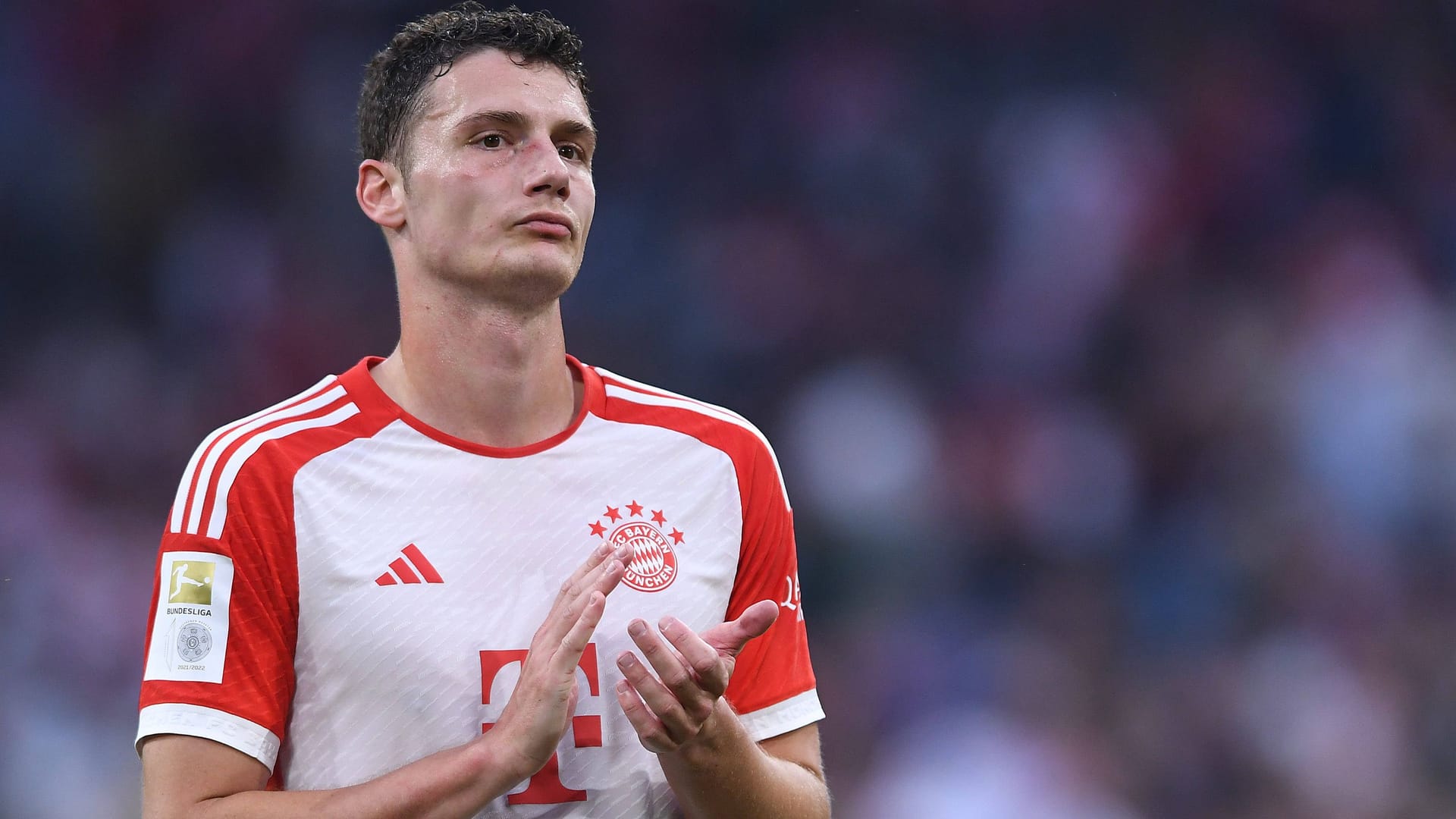 Benjamin Pavard: Der Franzose steht nur noch bis 2024 in München unter Vertrag.