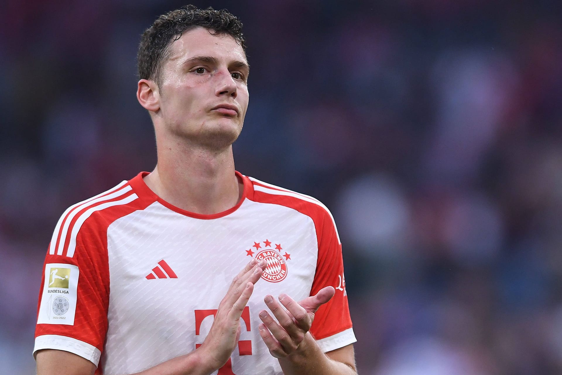 Benjamin Pavard: Der Franzose steht nur noch bis 2024 in München unter Vertrag.