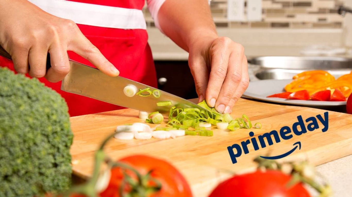 Amazon Prime Day: Sparen Sie bei hochwertigen Messern von Zwilling, WMF und Tefal.