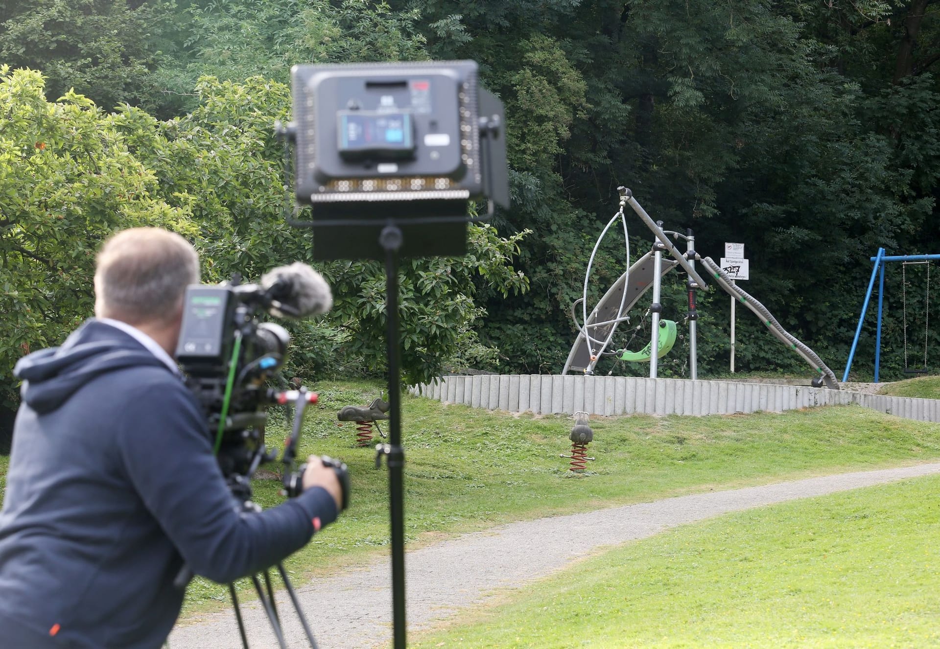 Tatort Spielplatz