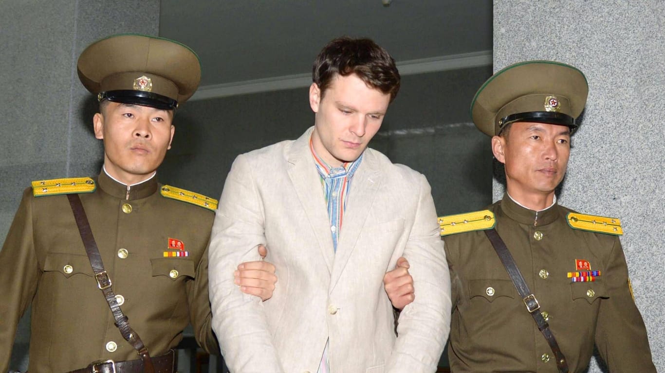 Otto Warmbier (Archivbild): Der US-Student starb eine Woche, nachdem er von Nordkorea freigelasen wurde.