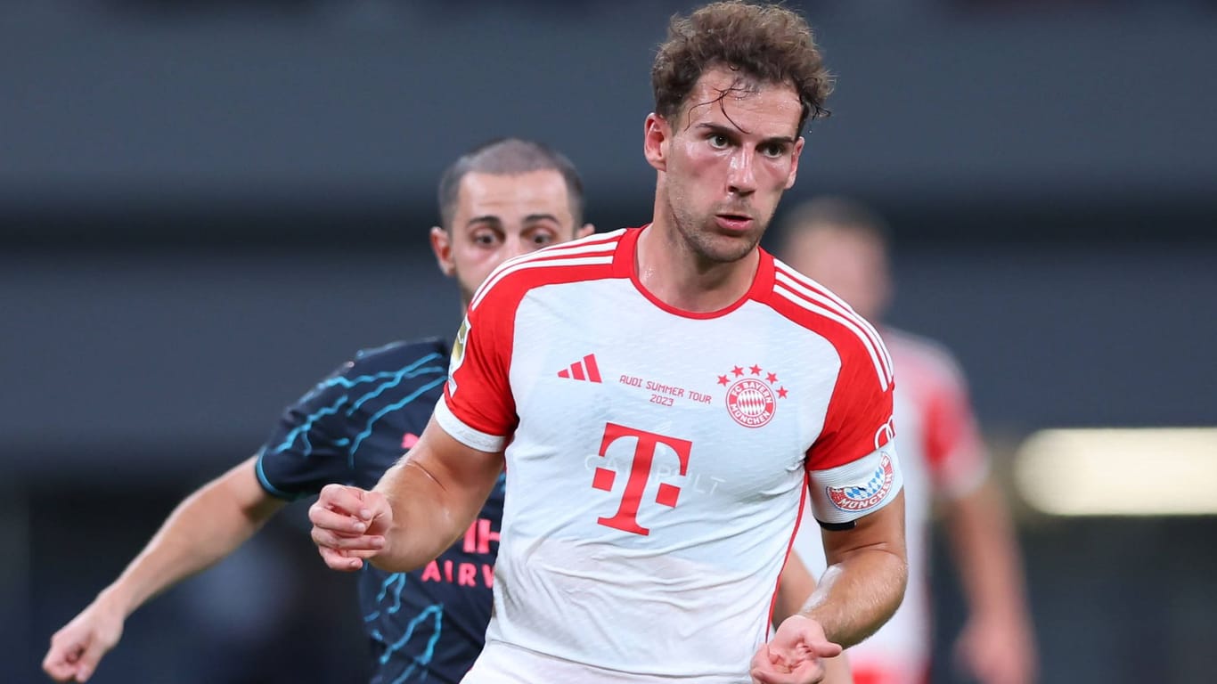 Leon Goretzka: Der Nationalspieler muss momentan hart um seinen Platz beim FC Bayern kämpfen.