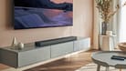 Eine Soundbar von Sony liegt im aktuellen Test vorn.