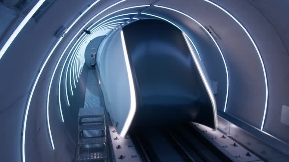 HYPERLOOP-TESTSTRECKE/ HYPERLOOP-TESTSTRECKE/