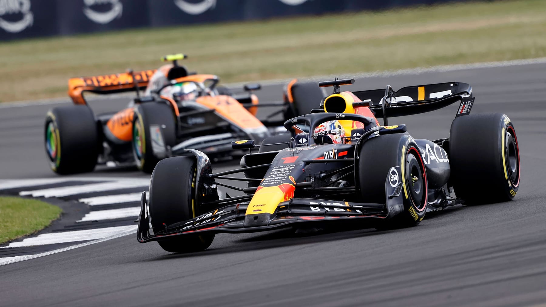 Formel 1 Max Verstappen siegt in Silverstone
