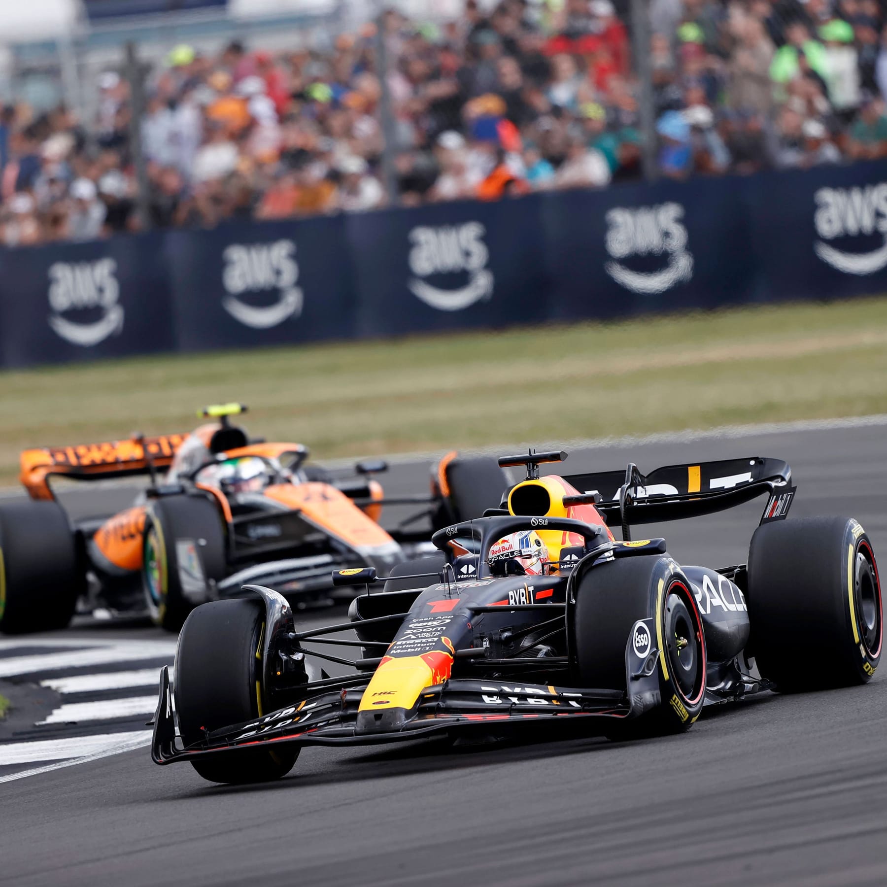 Formel 1 Max Verstappen siegt in Silverstone