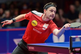 Timo Boll: Das deutsche Tischtennis-Ass erlebt aktuell eine hohe sportliche Belastung.