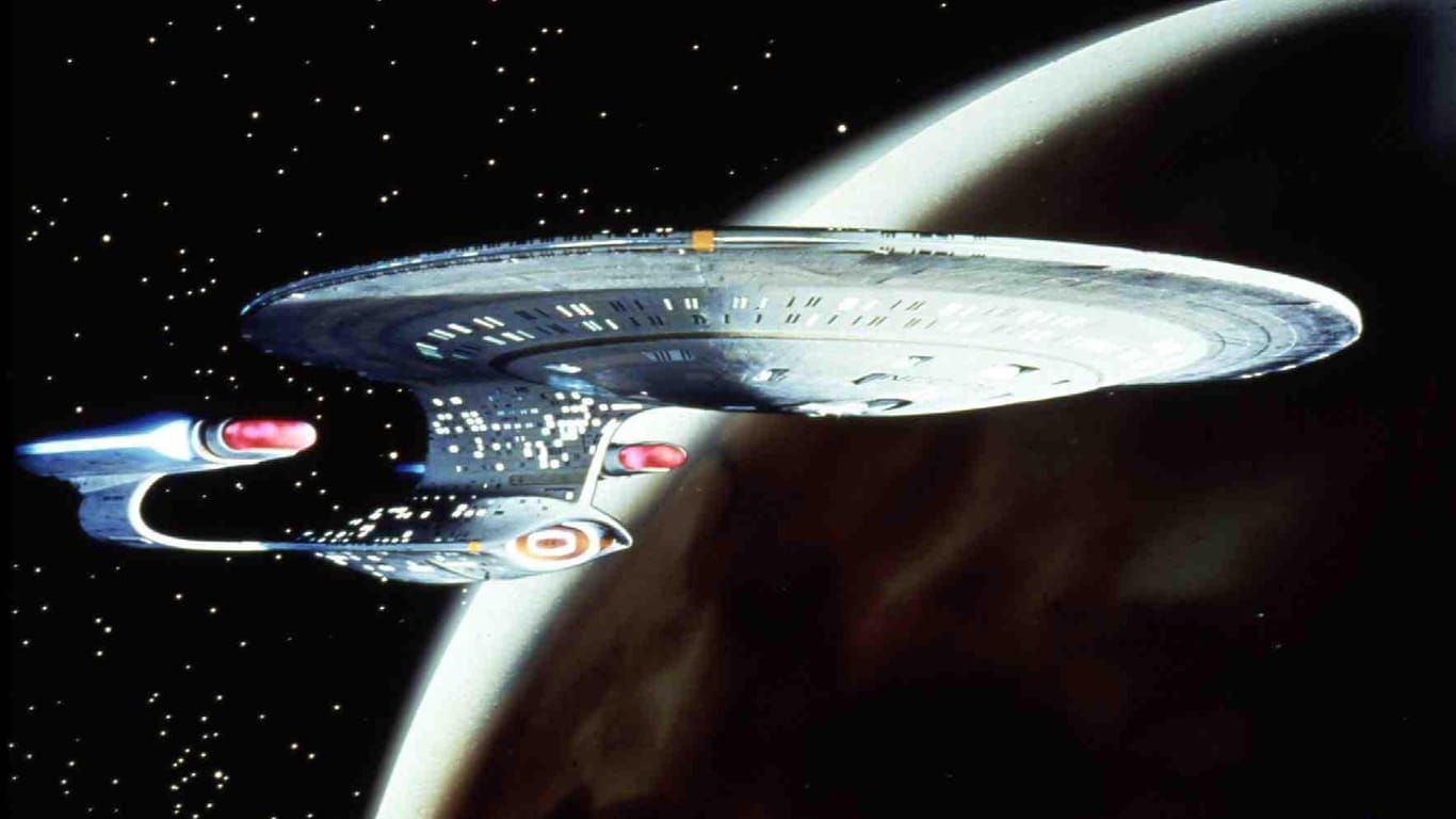 28.09.1987: Die "Enterprise" startet wieder