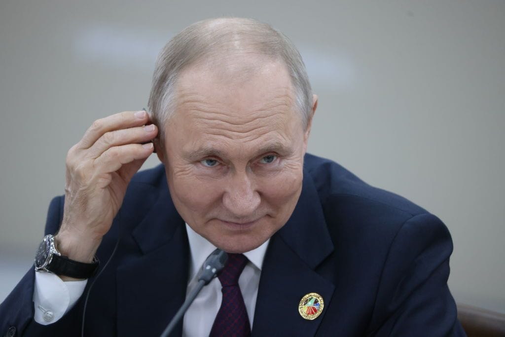 Putin beim Russland-Afrika-Gipfel in St. Petersburg: Ist der Kremlchef wirklich verhandlungsbereit?