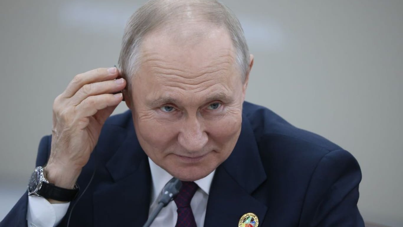 Putin beim Russland-Afrika-Gipfel in St. Petersburg: Ist der Kremlchef wirklich verhandlungsbereit?